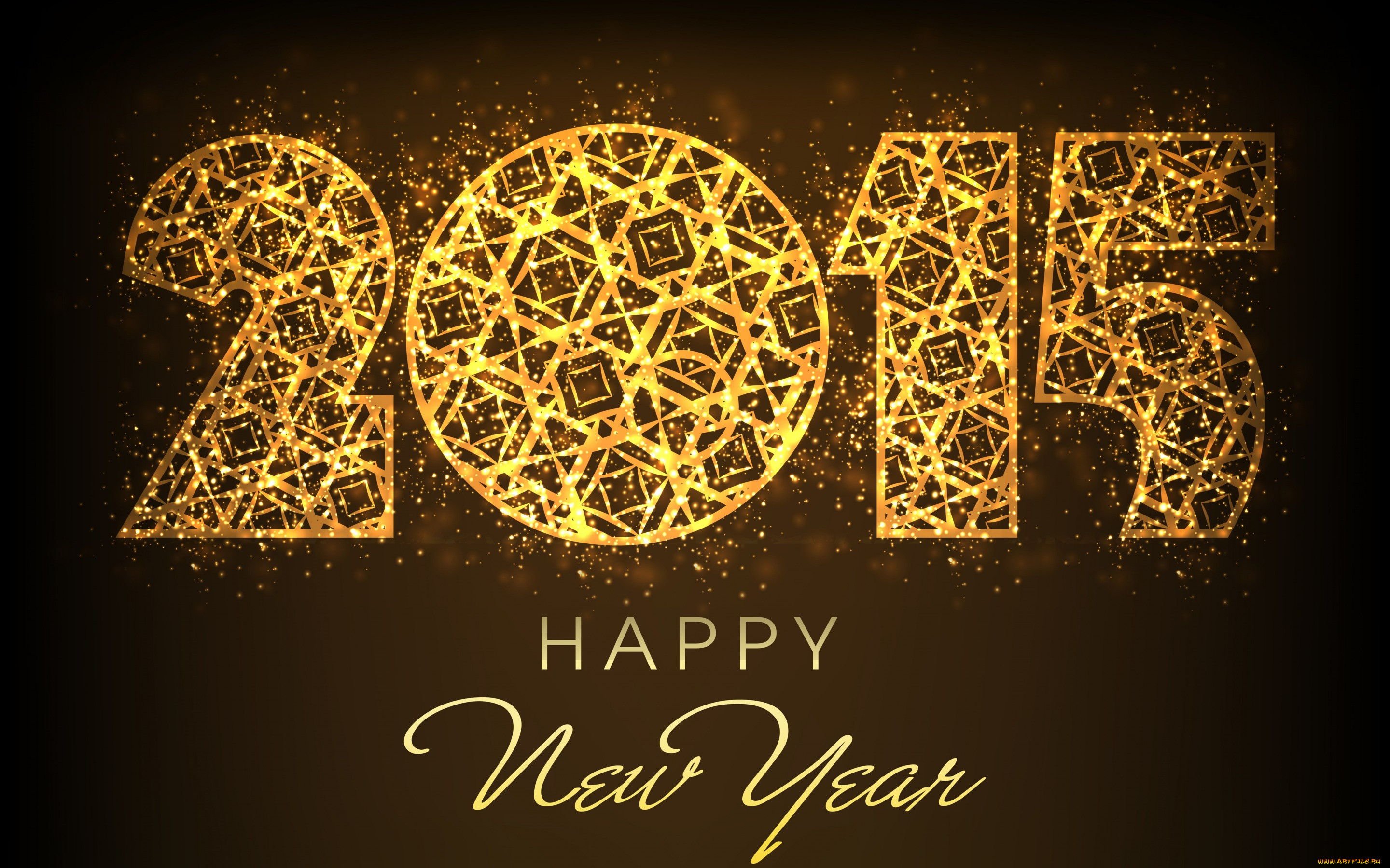 ,   ,  , , , , 2015, new, year, happy, golden